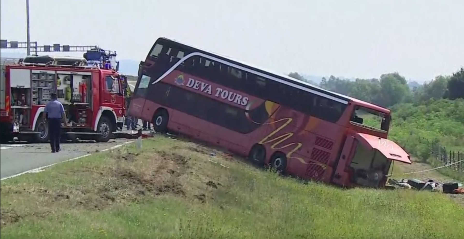Uhapšen vozač kosovskog autobusa - slika 1